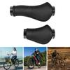 1 Pair Bicycle Handlebar Grip Non-slip Rubber Universal MTB Road Mountain Bike Handle Grip Cover Replacement Bicycle Accessories