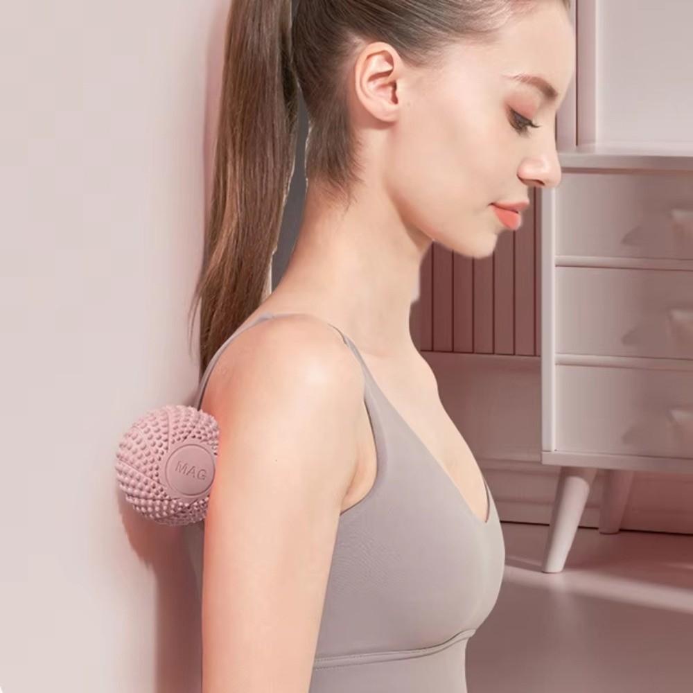 Myofascial Release Massage Ball Spiky Roller Fitness Balls Muscle Relaxation Foot Massager Yoga