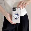 Аниме Genshin Impact Матовый прозрачный чехол для телефона Для IPhone Case 16 15 14 13 12 11 Pro Max X XS Max Plus