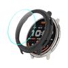 PC Case with Glass Screen Protector For Huami Amazfit Active2 Smart bracelet band Cover A2437 Protective Case Accessories
