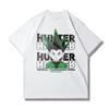 Anime Hunter X Hunter Graphic T Shirts Man Summer Y2k Clothes Womens Oversized Short Sleeve Tee Casual Clotning Tops Streetwear