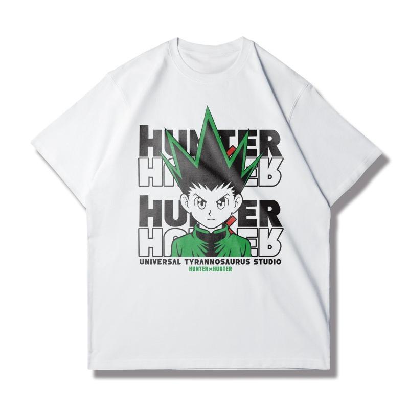 Anime Hunter X Hunter Graphic T Shirts Man Summer Y2k Clothes Womens Oversized Short Sleeve Tee Casual Clotning Tops Streetwear