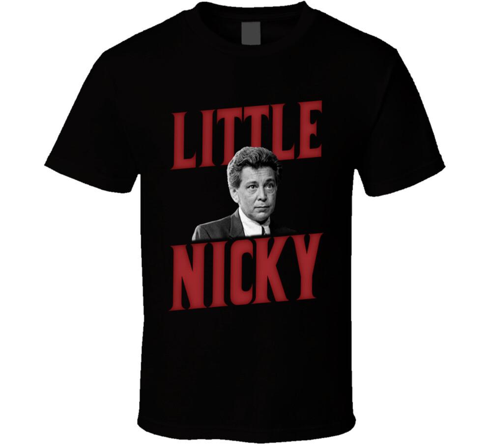 Little Nicky Nicodemo Scarfo Philadelphia Mobster T Shirt Mens Womens Tees Top