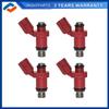 4pcs 6d8-13761-00-00 Fuel Injector For Yamaha Outboard 4 Stroke 80BEL 75-90HP 6D8-13761-00 6D81376 6D8137610000