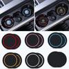 Car Water Coaster Interior Control Anti-Skid Mat - Multi-function Silicone Storage Mat