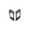 For Chevrolet Blazer 2019-21 Black Titanium Inner Door Handle Bowl Frame Trim 2X