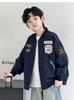 Boys' outerwear Spring and Autumn 2026 new item, Zhongda Children's Spring Boys' Spring Clothing, Children's Baseball Clothes, Handsome and Trendy