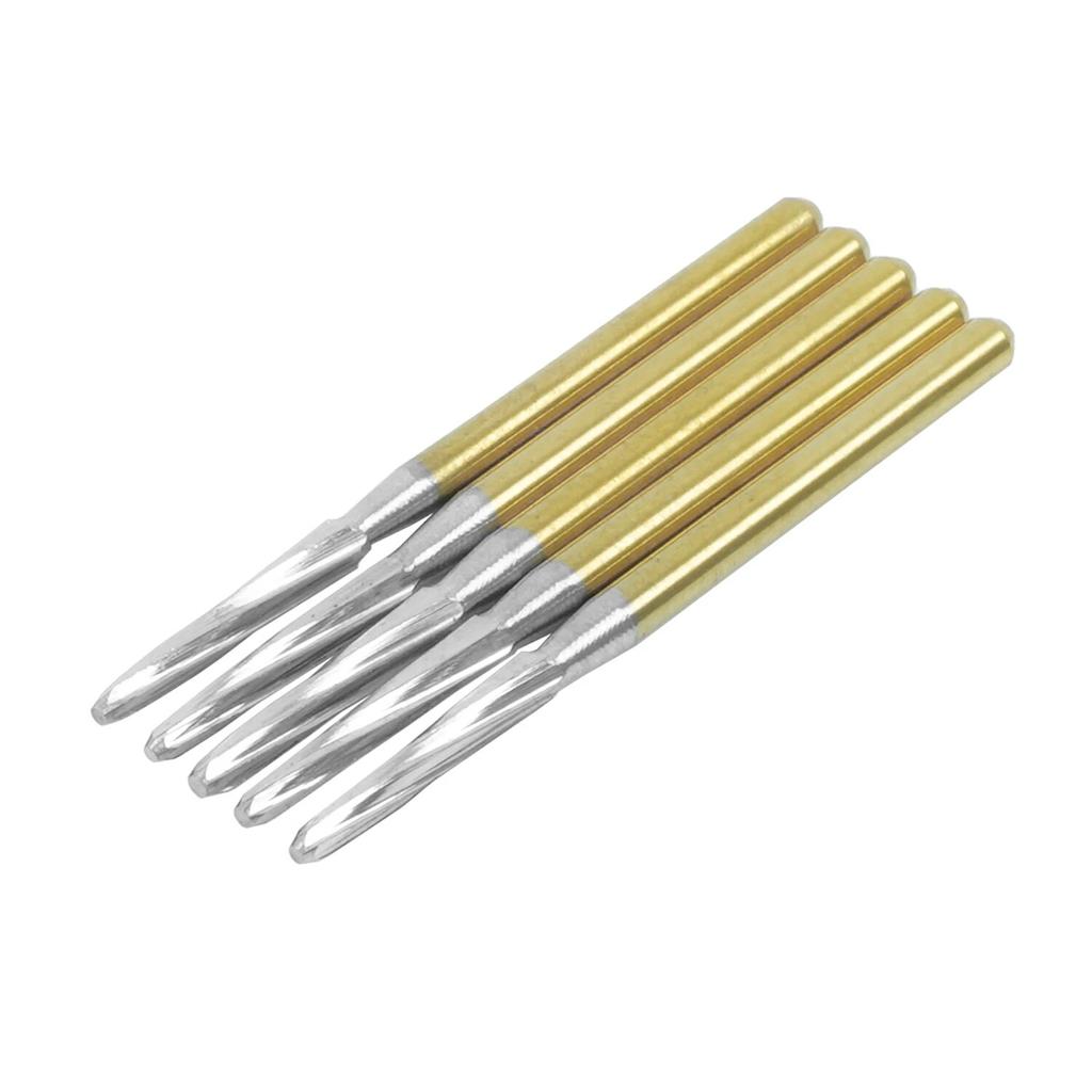 5 шт./кор. WELLCK, стоматологические эндо-Z карбидные боры, хирургические эндодонтические вольфрамовые фрезы для кости, сверло FG 1,6 мм для высокоскоростного наконечника