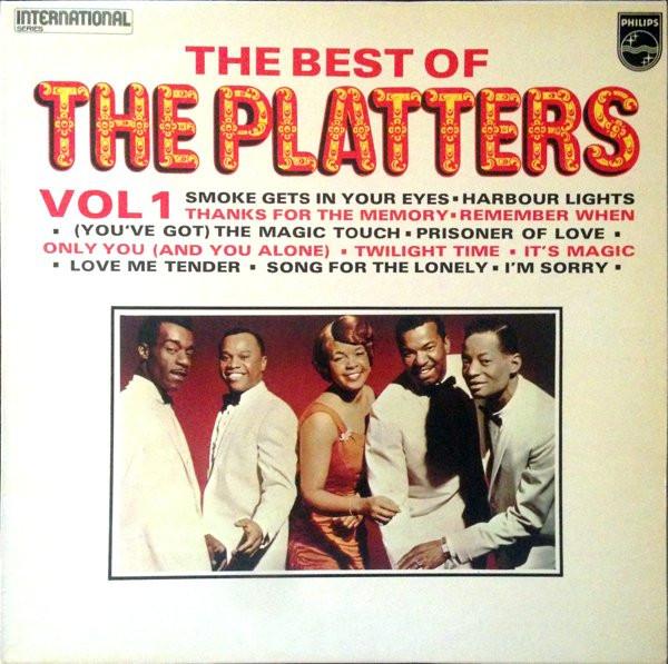 Виниловая пластинка PLATTERS The Best Of The Platters Volume 1 6336218 Philips 1975 UK CountryFolk Б/у