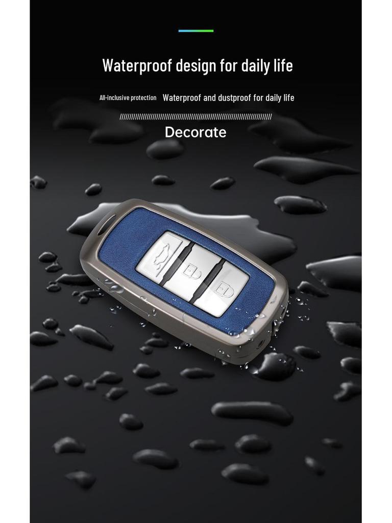 Dongfeng Fengxing Jingyi Key Cover for X5, X3, X6, SX6, CM7, S500, S50 - Metal Auto Shell Buckle