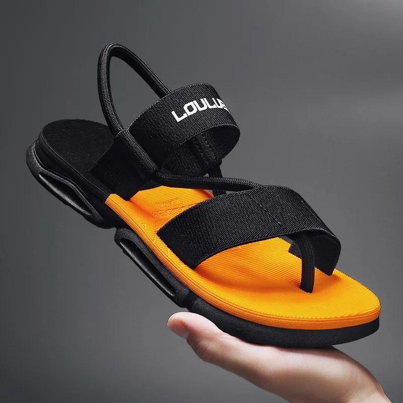 High Quality Brand Men Sandals Summer Beach Flip Flops Men Fashion Breathable Casual Beach Men Sandals Summer Outdoor