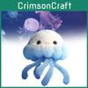 Jellyfish Aquarium Jellycat Plush Toy Pendant Keychain Marine Animal Decoration