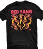 Футболка группы Red Fang Черная Все размеры от S до 345XL Унисекс 168 Унисекс Футболка