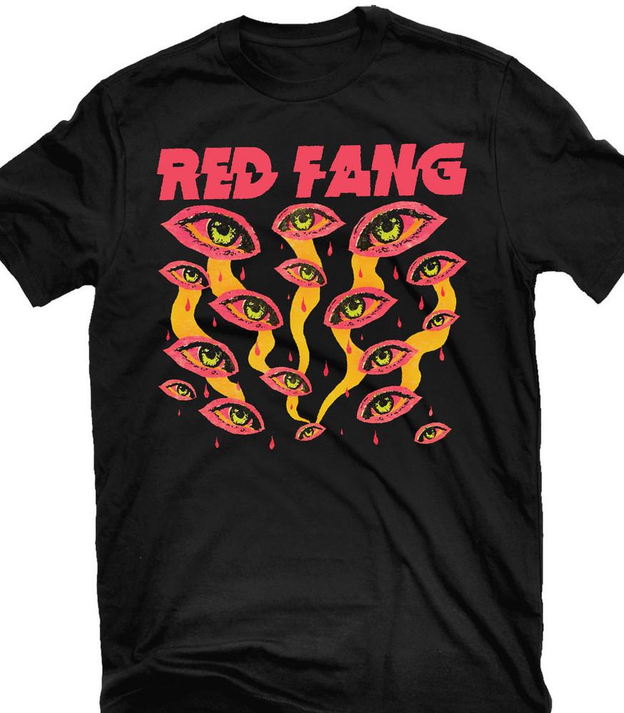 Футболка группы Red Fang Черная Все размеры от S до 345XL Унисекс 168