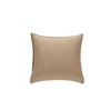 Pillowcase - TAUPE - 65x65 Cm - 100% Cotton - Machine Washable - High Quality
