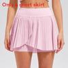 Athletic Tennis Skirt For Women With Polyester Fabric For Summer Sports And Fitness