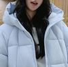 Модные женские зимние длинные пальто с капюшоном, свободные, толстые, теплые парки, повседневные женские куртки