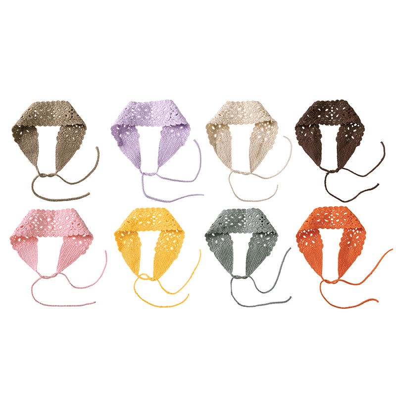 Бохо женская цветочная вязаная повязка на голову красочная тканая алая повязка на голову винтажные аксессуары для волос