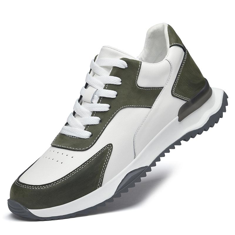 Спортивные кроссовки Мужская обувь на платформе Обувь для увеличения роста Стелька 6 см Мужская Повседневная Жизнь Досуг Мода Большие размеры 36-44