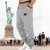 2025 Новые осенне-зимние свободные модные и универсальные повседневные спортивные штаны