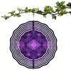 10 Inch Hanging Wind Chime for Garden Balcony Decor Rotating Hook Elegant Art Design High Quality Gift for Spring Summer