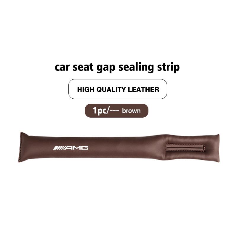 BLZ3   Leather Car Seat Gap Filler Auto Dustproof Protecter Strip For Mercedes Benz AMG A B C E S G Class W201 W210 W108 W205 W203 W204