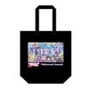 Sounds Tote Bag #SQkawaii -FINAL FANTASY- (black)