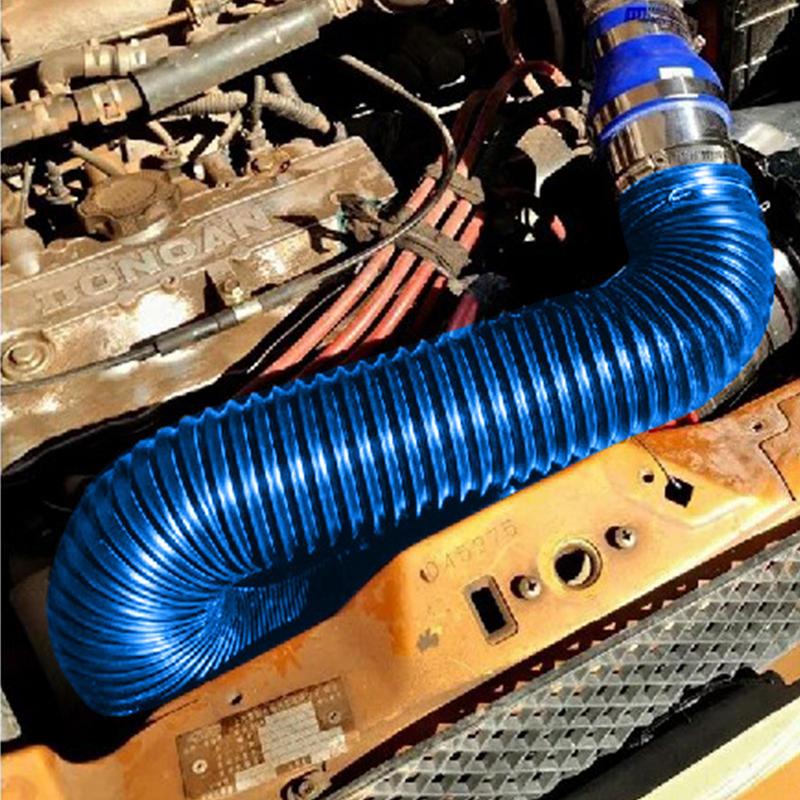 Труба впуска холодного воздуха, гибкий воздуховодный шланг для высокотемпературного воздушного потока, высокотемпературный воздушный поток, труба впуска холодного воздуха для автомобиля, индукционный впускной коллектор