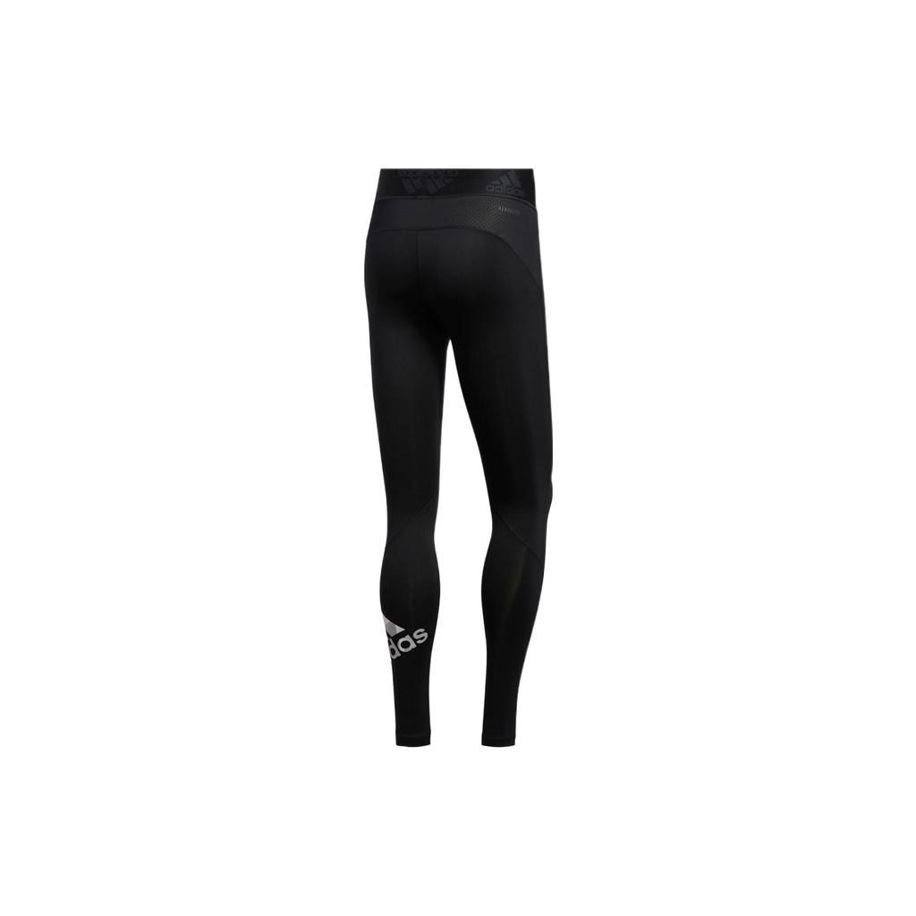 Adidas Solid Color Sports Leggings Men Bottoms Black GC8252