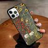 Чехол для телефона Gustav Klimt Kiss Art для iPhone 17 Air 16 15 14 13 12 11 Pro Max Max Plus Бампер Чехол
