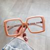 Европейский Американский Стиль Квадратные Очки Блокирующие Синий Свет Женские Мужские Модная Оправа для Очков Новый Модный Дизайн