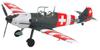 Tamiya 148 Scale Limited Product Swiss Air Force Messerschmitt Bf109 E-3 Plastic Model 25200
