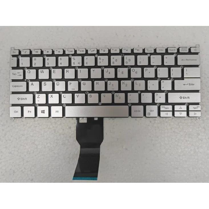 US Silver Backlit Keyboard for Acer Swift 3 SF314-41 SF314-54 SF314-55 SF314-56 SF314-511 N17W6 N17W7 N16C4
