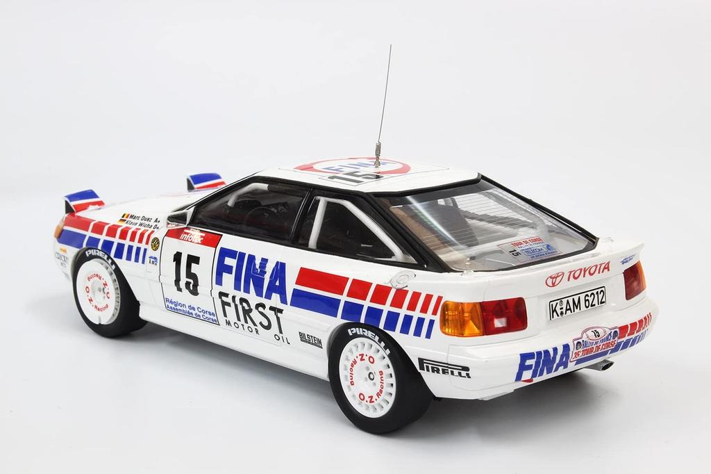 Scale Toyota Celica ST165 Rally 1991 Tour de Corse Plastic Model Kit PN24015 PLATZ/NUNU 1/24 GT-FOUR