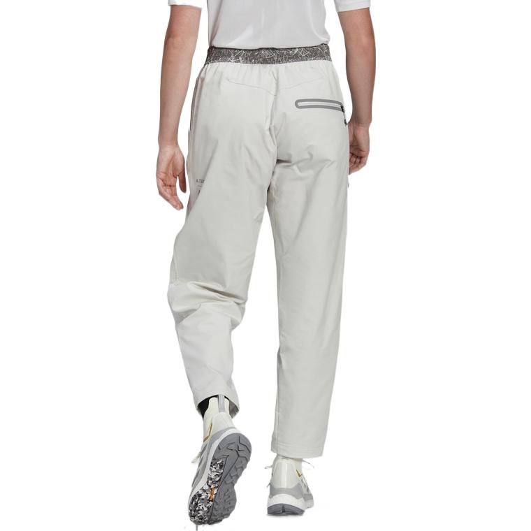 adidas Terrex X и Wander Collaboration Solid Logo Letter Повседневные спортивные брюки женские плавки белые HN6945