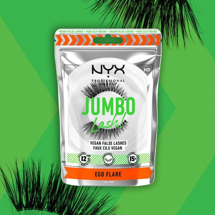 Nyx professional makeup jumbo lash! faux cils ego flare