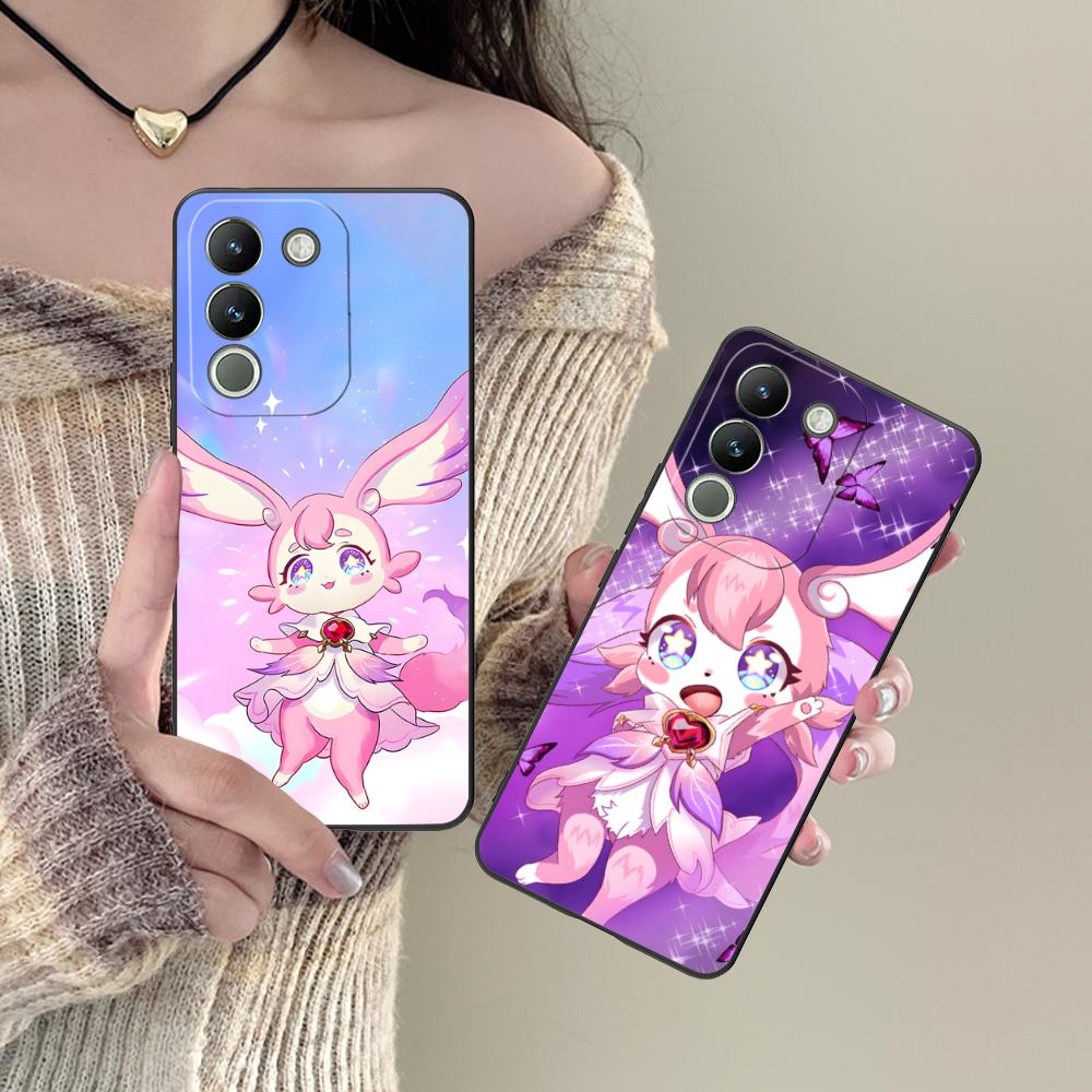 HSR Mem Матовый ТПУ Чехол для Мобильного Телефона для VIVO V60 V50 V40 V30 V29 V27 V25 V23 Pro Lite 5G Цветной Печатный Чехол