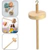 For Enhanced Durability Home Sewing Tools Handmade Solid Wood Wire Twister With Raw Wood Notches