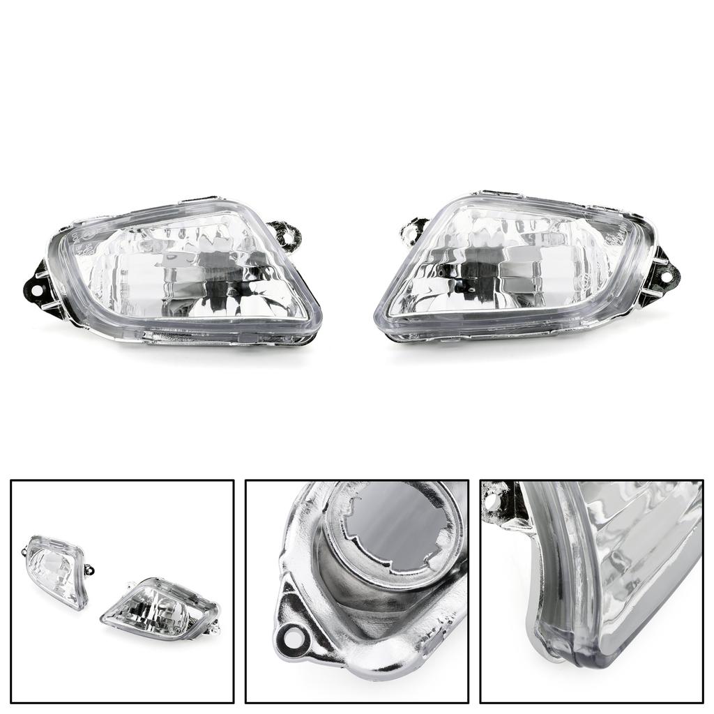 Линза передних указателей поворота для Honda CBR1100XX 1997-2006 прозрачная