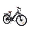 BEZIOR M3 48V10AH electric bicycle men's 500W brushless motor, 26 inch tires electric bike for women