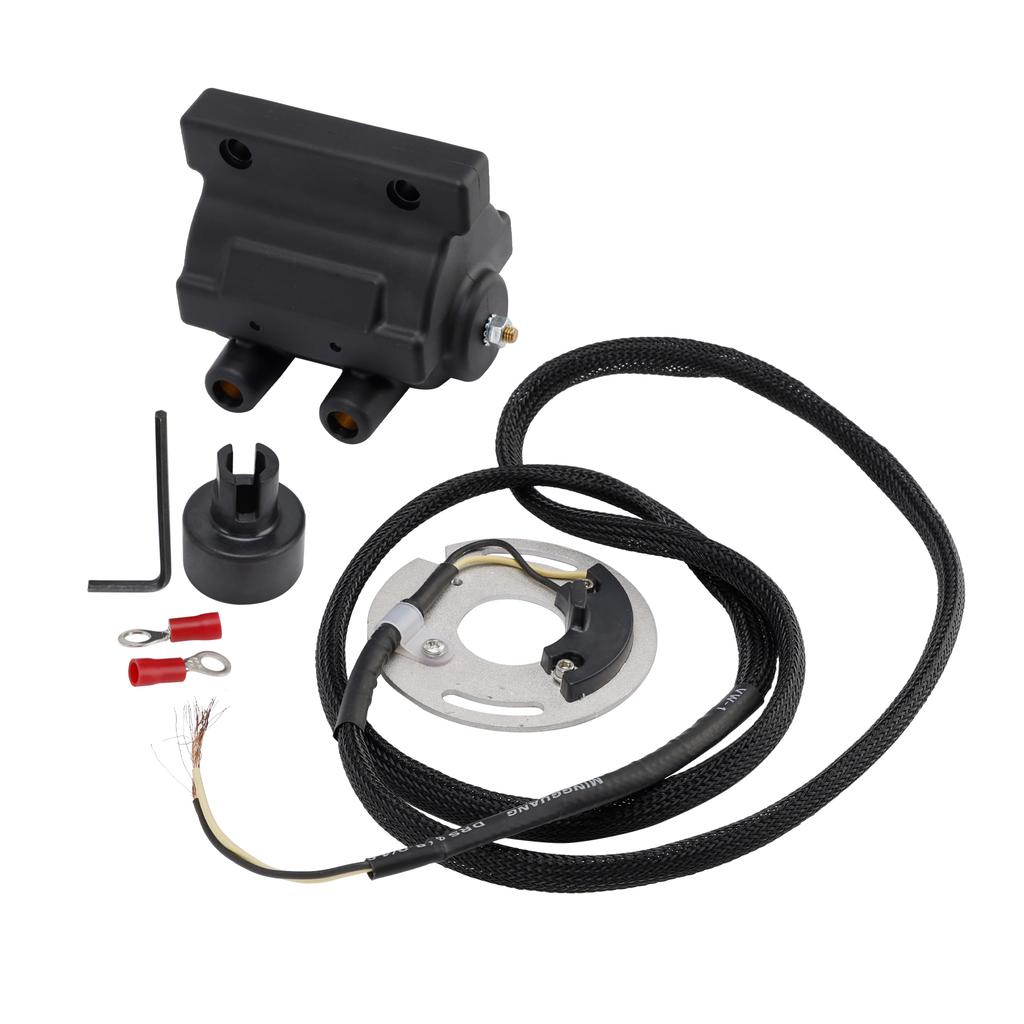Complete Dual-Fire Ignition Coil Kit For 1970-2003 Big Twin Carb Models