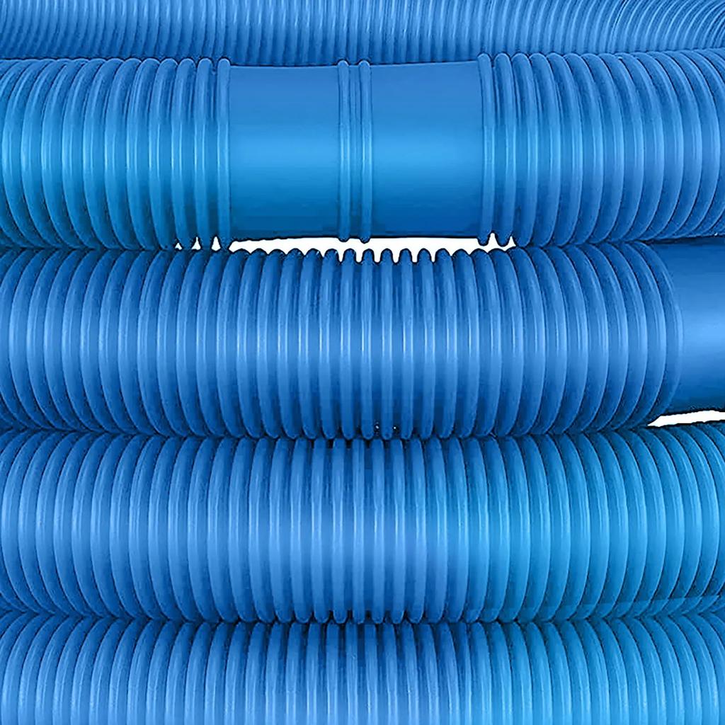 Запасной шланг для насоса бассейна, 6,3 м в длину и 32 мм в ширину, солнечный шланг для плавательного бассейна и бассейна, прочный, устойчивый к утечкам, универс