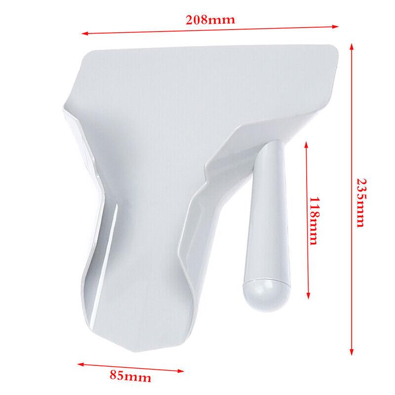 Chip Scoop Food French Fries Food-grade Plastic Shovel Fry Scoop With Handle-JL