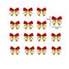 Holiday Bows and Ornaments for Christmas Trees and Gifts