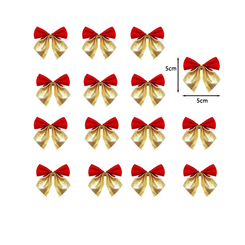 Holiday Bows and Ornaments for Christmas Trees and Gifts