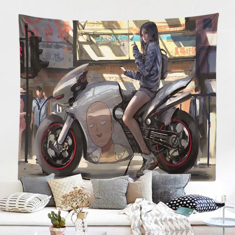 Фон настенная ткань гобелен живопись персонаж мультфильма призрак нож фреска гобелен декоративная живопись