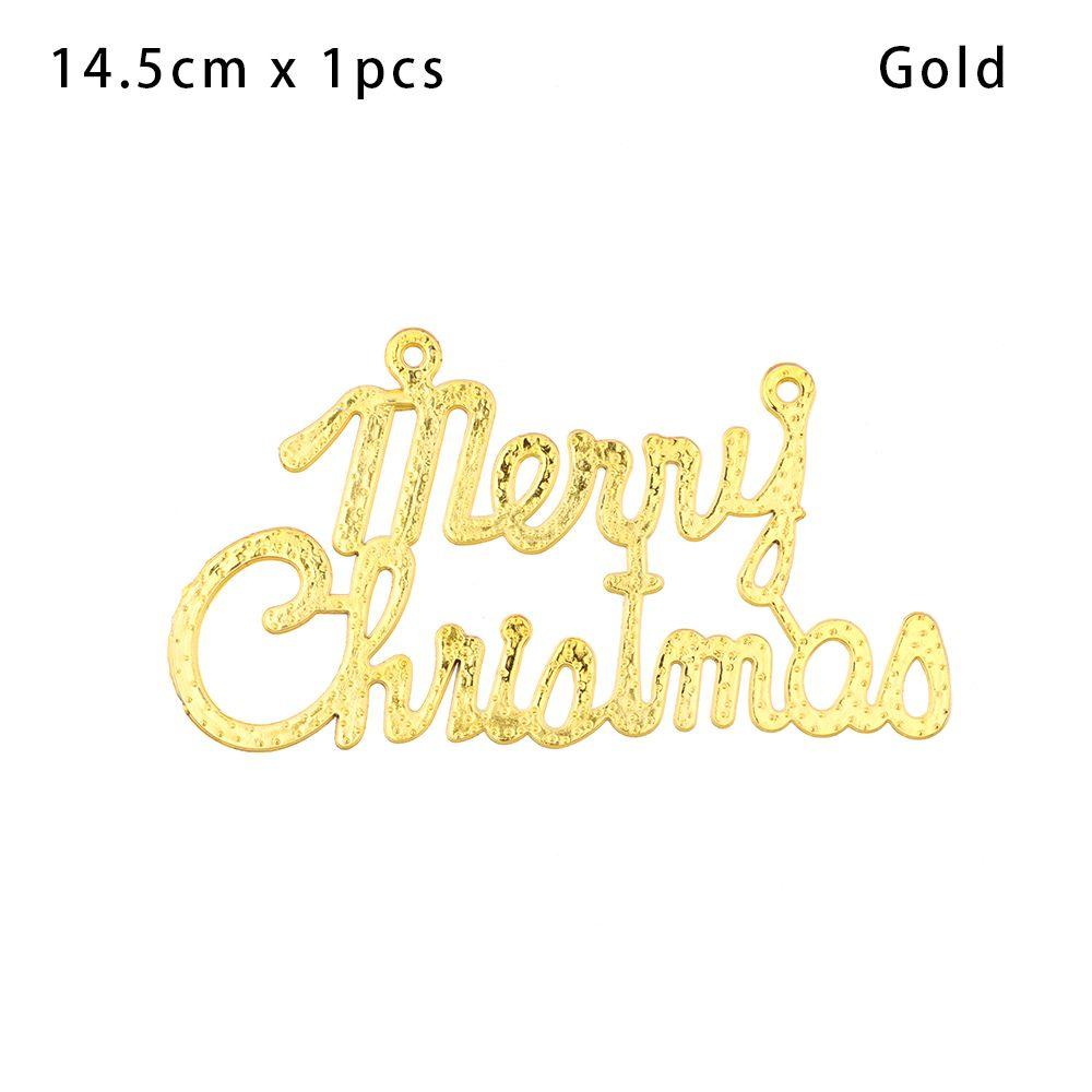 Accessories Party Supplies Merry Christmas Pendant Xmas Tree Decor Hanging Ornament English Letter