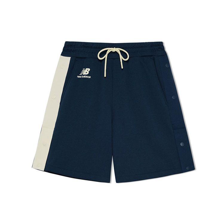 New Balance Casual Shorts Men's Dark Blue AMS22374-BGV