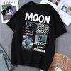 New Summer Unisexs Memory Letter Printed Breathable Round Neck Tshirt Outdoor Urban Quick Drying Casual Top  Women Clothing