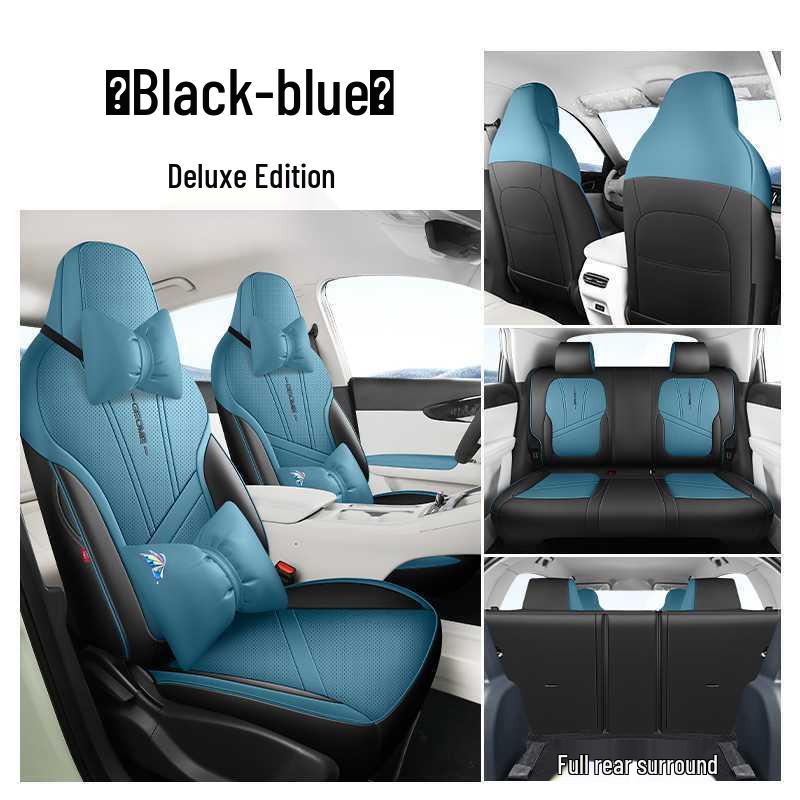 Всесезонные чехлы на сиденья автомобиля с полным покрытием для Geely Star Wish 2026 года, Комплект из 26 подушек.